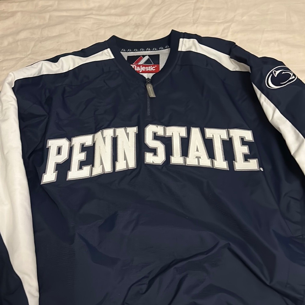 Pen State rain jacket.